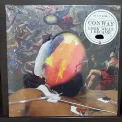 Conway – Look What I Became Black vinyl