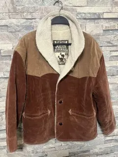 ORIBE コーデュロイ ボアジャケット ランチジャケット