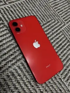 Apple iPhone 12 赤 本体 SIMフリー