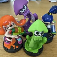 スプラトゥーン アミーボ 4体セット