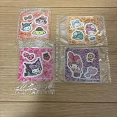 サンリオ　うるつやシールグミ　フジヤ　シールグミ　　セット
