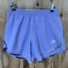 【 3311番】new balance ショートパンツ　レディS 薄紫