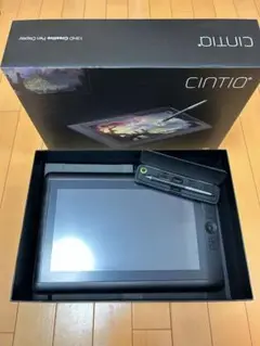 Wacom ワコム 液タブ CINTIQ 液晶ペンタブレット 本体 ペン　13