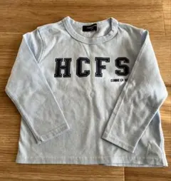 COMME CA ISH 水色 長袖カットソー HCFS