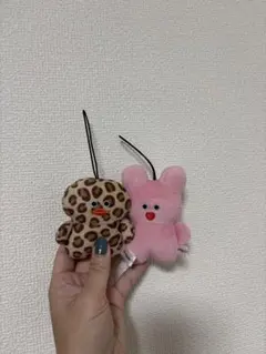 モジョジョジョ　ぬいぐるみマスコット 2種セット