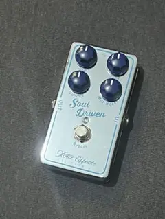 Xotic Soul Driven 元箱付き 美品 傷あり 動作OK Xotic Soul Driven 元箱付き 美品 傷あり 動作OK Soul Driven