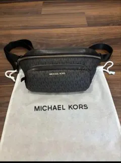 2026年最新】MICHAEL KORS カラー：ブラック系 メンズ ボディバッグ