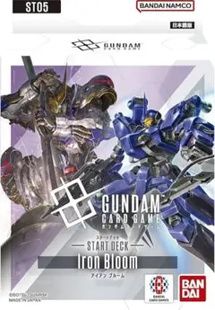 ガンダムカードゲーム 紫デッキパーツ 鉄血のオルフェンズ テイワズ 鉄