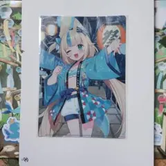 直筆イラスト色紙 cura先生直筆 まいてつ ハチロク - メルカリ