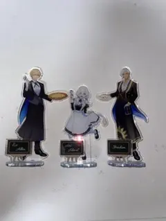 にじさんじスイパラコラボアクスタセット