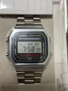 稼働良好】CASIO W-780 腕時計 フルステンレス ペプシカラー - メルカリ
