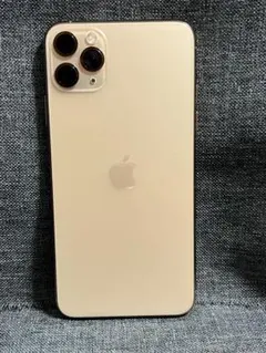 美品　iPhone 11Pro MAX 256GB ゴールド　SIMフリー