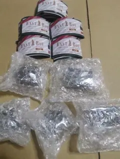 EAST BOY ミニ合皮&ローファーキーホルダー全5種 コンプリート ガチャ