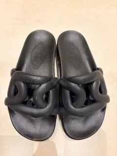 TOD'S ブラック サンダルのサムネイル