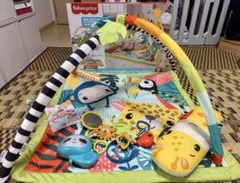 ⭐︎プレイマット 【フィッシャープライス どうぶつたちと発見！レインフォレスト