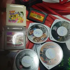 ジャンク。PSPソフト　クロヒョウ2アドバンスソフト　ポケモン不思議ダンジョン