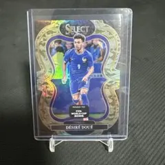 Panini select RTFW2026 Désiré Doué /199