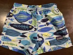 patagonia 魚柄 半ズボン　18M