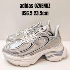 美品 25年製 adidas アディダス オズヴィーナス 23.5cm シルバーのサムネイル