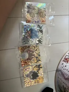 ドラゴンボール ホログラムステッカー 4枚セット