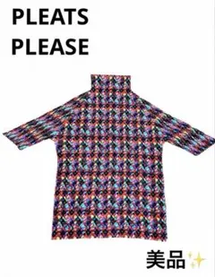 ☆PLEATS PLEASE☆ 半袖カットソー マルチカラーポケット - メルカリ