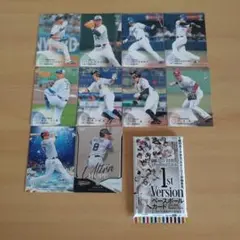2025 BBM プロ野球 トレーディングカード 1st Version 10枚