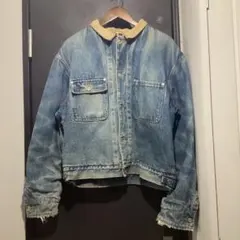 Polo Ralph Lauren デニムジャケット　短丈　フェード