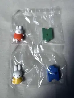 miffy 70周年記念フィギュア セット1988年　2011年