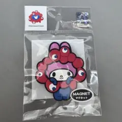 マイメロ　ミャクミャク　マグネット