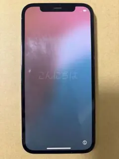 Apple iPhone 12 Pro 128 香港版 パシフィックブルー 青