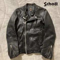 11/1のみ特価ATTACHMENT×Schott×STUDIOUS ライダース schott - 【ATTACHMENT】×【schott】＜STUDIOUS限定＞ライダースの通販