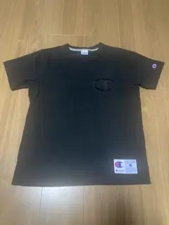 Champion ブラック Tシャツ Mサイズ