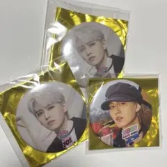 KCON JAPAN 缶バッジ　白岩瑠姫 3個セット