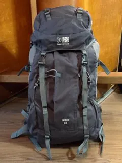 ＜カリマー＞登山用バックパック　ridge30　ダークグレー　30L　type1