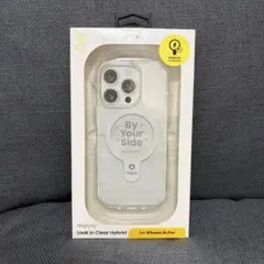 iFace MagSynaq iPhone16 Pro クリアハイブリッドケース