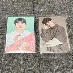 SEVENTEEN エスクプス トレカ 2枚セット