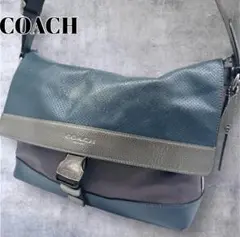 COACH コーチF22238 パフォレイテッド バイクバッグ ショルダーバッグ