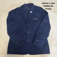 Z*9様 adidas by PORSCHEアディダスL テーラード　ジャケット