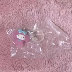 サンリオ めじるしアクセサリー てるてる坊主 マイメロ マイメロディ 3