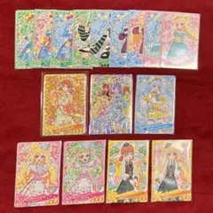 おねがいアイプリ フラワーブーケオレンジ　おりびあ他　まとめ売り