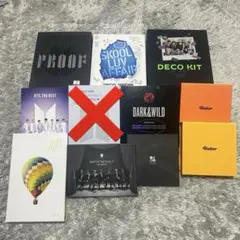 BTS アルバム CD デコキット まとめ売り