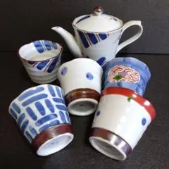 有田焼き.和食器 飯碗 .湯呑み10点セット 陶器 木箱有り - メルカリ