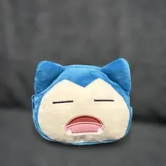 カビゴン　フェイスポーチ　小物入れ