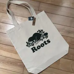 希少　お洒落　カナダブランド　Roots レザー　トートバッグ 希少 お洒落 カナダブランド Roots レザー トートバッグ