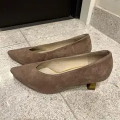 NICAL ポインテッドトゥ パンプス