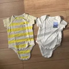 babyGapロンパース2枚セット