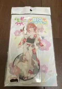 ⭐️28日まで値下げ　いもウザ 小日向彩羽 描き下ろし　BIG アクリルスタンド