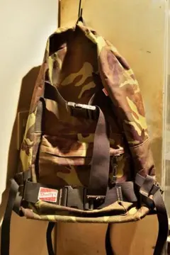 Shorty's カモフラ柄 バックパック 90年代 希少 ショーティーズ