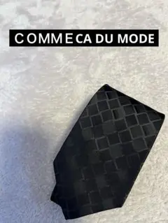 〈ＣＯＭＭＥCA DU MODE〉ネクタイ