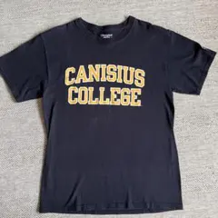 Champion CANISIUS COLLEGE Tシャツ Mサイズ ネイビー